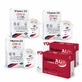 Vitamin D3 90 Tabletten + SiderAL Forte, 60 Kapseln, Zentiva