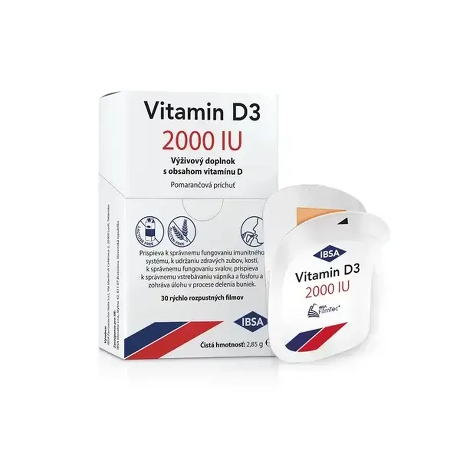 Vitamin D3 90 Tabletten + SiderAL Forte, 60 Kapseln, Zentiva