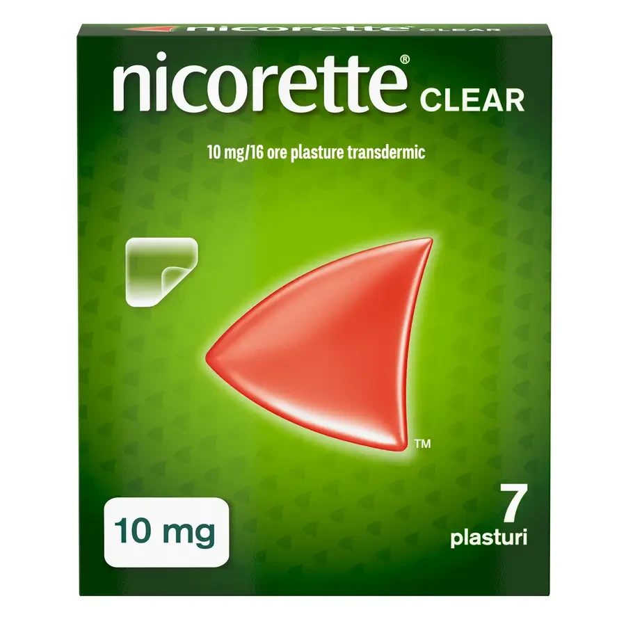 Nicorette Freshmint Spray, 1 mg, 39,6 ml, + Nicorette Clear 10 mg, 21 Pflaster, McNeil