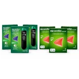 Nicorette Freshmint Spray, 1 mg, 39,6 ml, + Nicorette Clear 10 mg, 21 Pflaster, McNeil