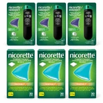 Nicorette Freshmint-Spray, 1 mg, 39,6 ml, + 4 mg Kaugummi, 90 Stück, McNeil 