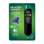 Nicorette Freshmint-Spray, 1 mg, 39,6 ml, + 4 mg Kaugummi, 90 Stück, McNeil 