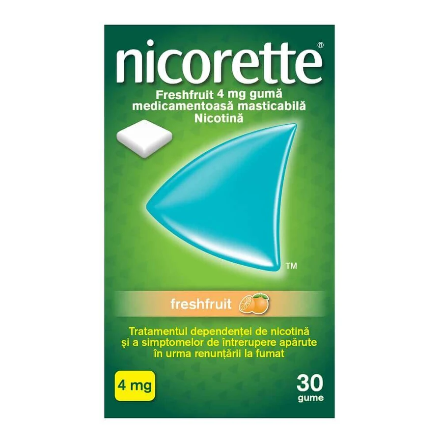 Nicorette Freshmint-Spray, 1 mg, 39,6 ml, + 4 mg Kaugummi, 90 Stück, McNeil 