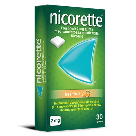 Nicorette Freshmint Spray, 1 mg, 39,6 ml + 90 gomme da masticare da 2 mg, McNeil