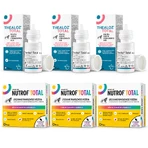 Thealoz Total, 30 ml + Nutrof Total, 180 Kapseln, Thea