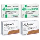 ArmoLipid, 120 Tabletten + ALAnerv, 60 Kapseln, Alfasigma