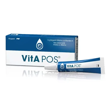 Artelac Nachtgel voor de ogen, 30 g + Vita Pos, 15 g