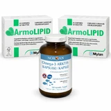 ArmoLipid, 120 tabletten + Omega-3 Arktis, 120 capsules