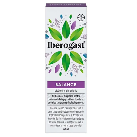 Iberogast Balance, 200 ml + Daosin, 120 comprimate