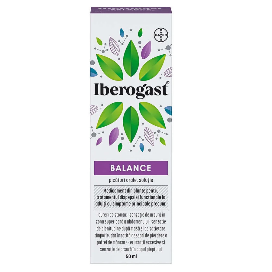 Iberogast Balance, 200 ml + Daosin, 120 comprimate