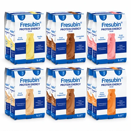 MIX Fresubin Protein Energy 24 × 200 ml