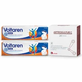 Voltaren Forte 300 g + Artrosulfur C, 28 Beutel