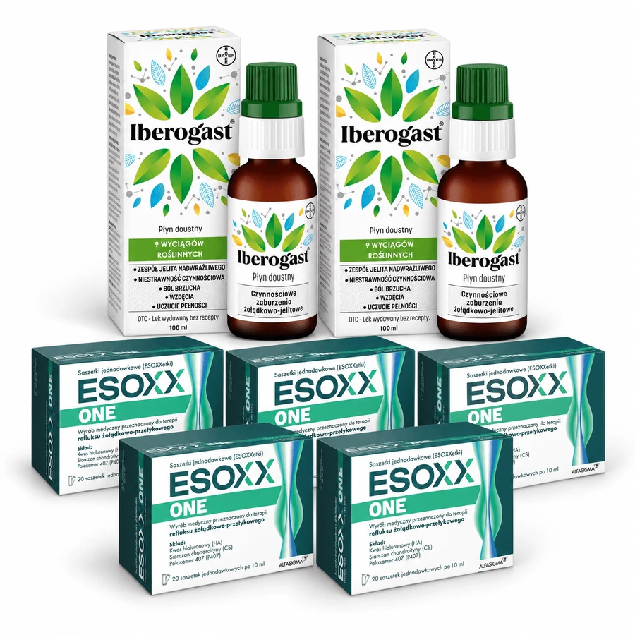 Iberogast, 200 ml + Esoxx One 100 pliculețe