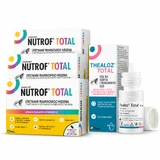 Nutrof Total, 180 Kapseln + Thealoz Total Tropfen, 10 ml