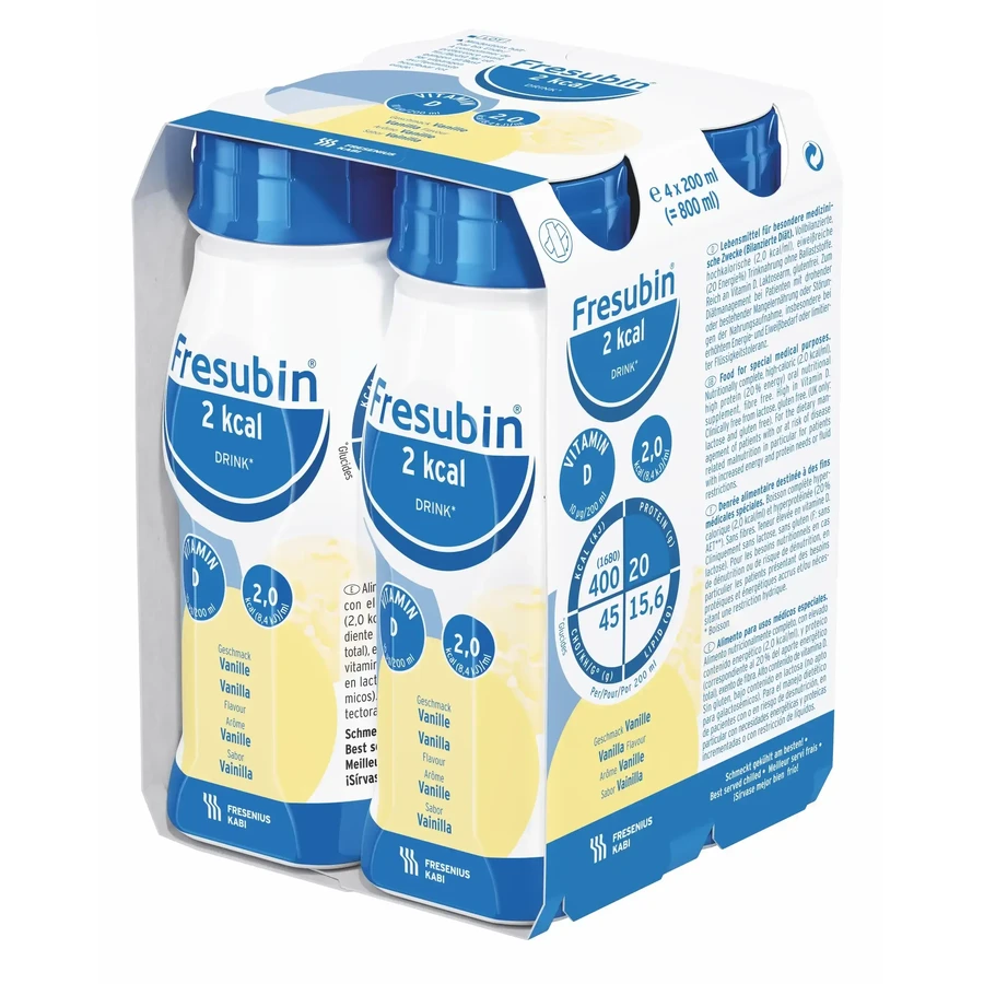 Fresubin 2kcal Drink Vanille, 16x200 ml