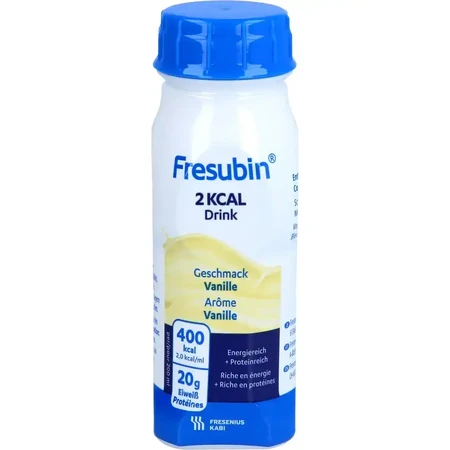 Fresubin 2kcal Drink Vanille, 16x200 ml