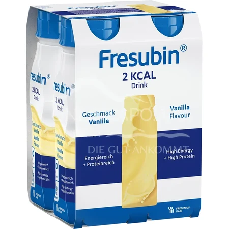 Fresubin 2kcal Drink Vanille, 16x200 ml