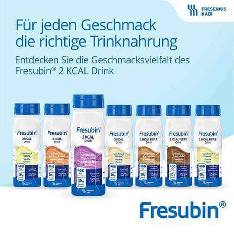 Fresubin 2kcal Drink Vanille, 16x200 ml