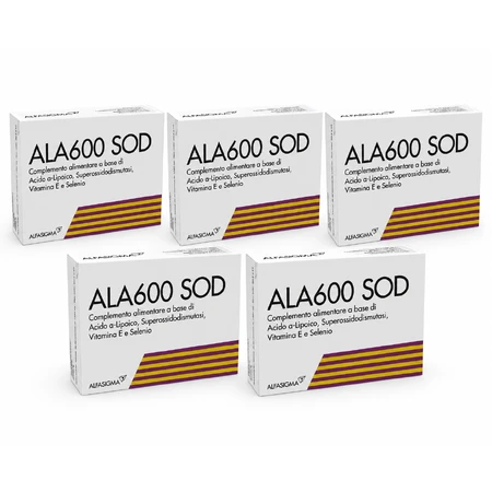 Ala600 SOD, 5x20 de comprimate, Alfasigma