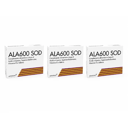 Ala600 SOD, 5x20 de comprimate, Alfasigma