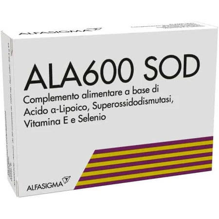 Ala600 SOD, 5x20 de comprimate, Alfasigma