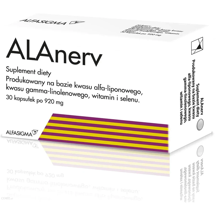ALAnerv, 6x30 kapsułek: ceny i cechy