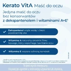 Kerato VitA, Augensalbe, 8x5 g