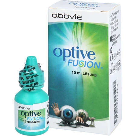 OPTIVE Fusion Augentropfen, 8x10 ml