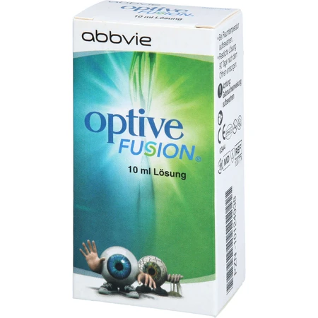 OPTIVE Fusion Augentropfen, 8x10 ml