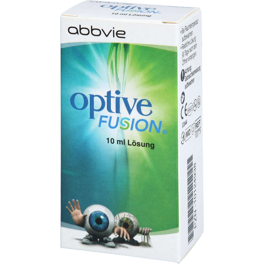 OPTIVE Fusion Augentropfen, 8x10 ml