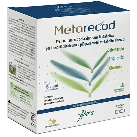 Aboca Metarecod 5x40 Sachets 2,5g