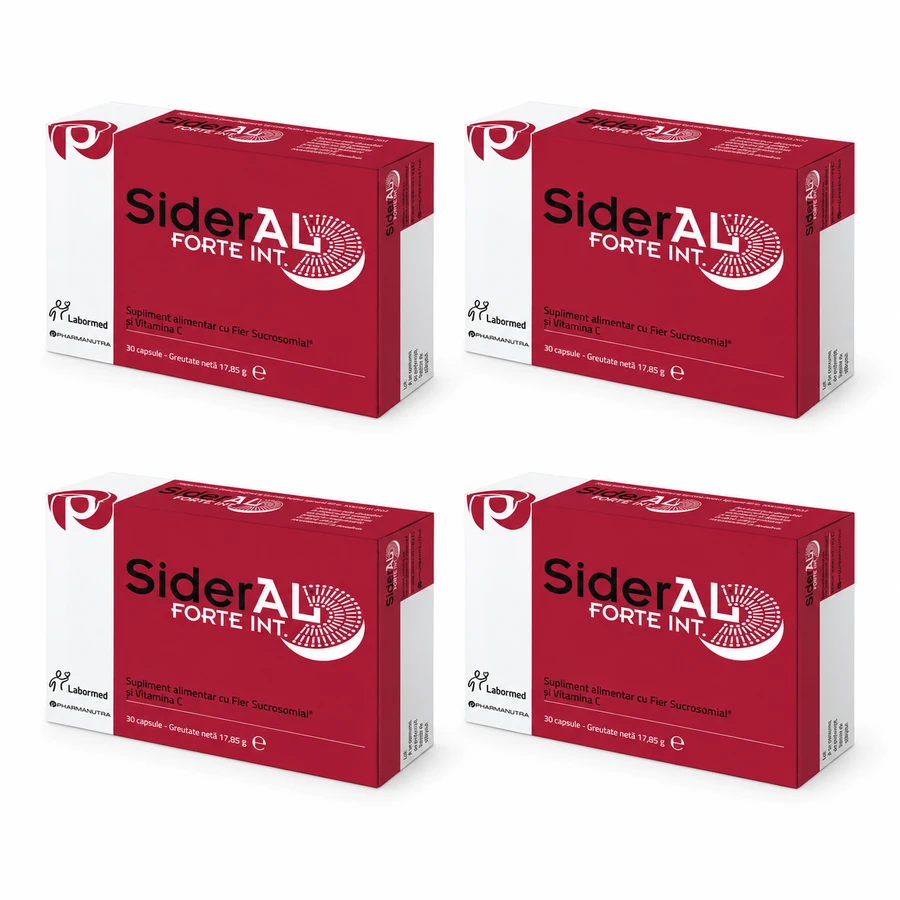 Sideral FORTE Int. 4x30 gélules, Zentiva