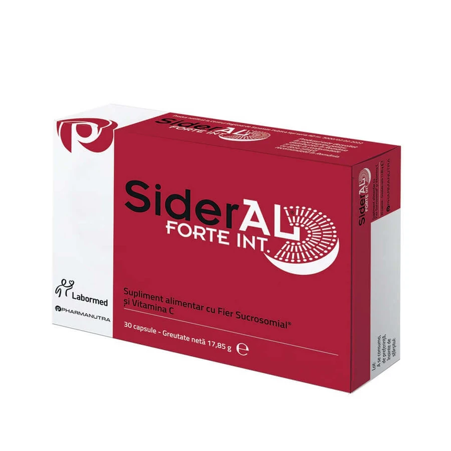 Sideral FORTE Int. 4x30 gélules, Zentiva