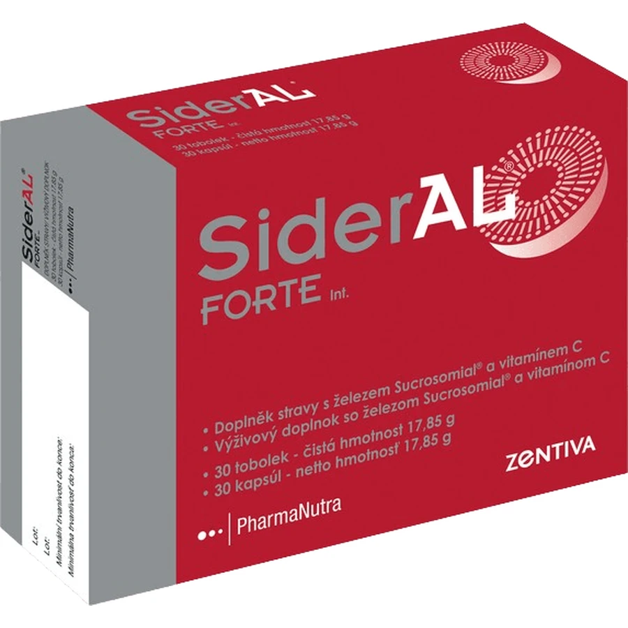 Sideral FORTE Int. 4x30 gélules, Zentiva