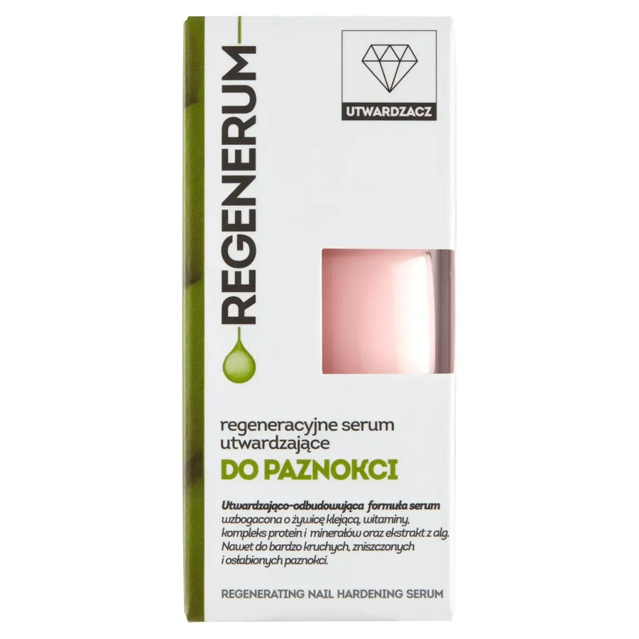 Regenerum, Ser de regenerare a unghiilor în lac, întăritor, 4x8 ml