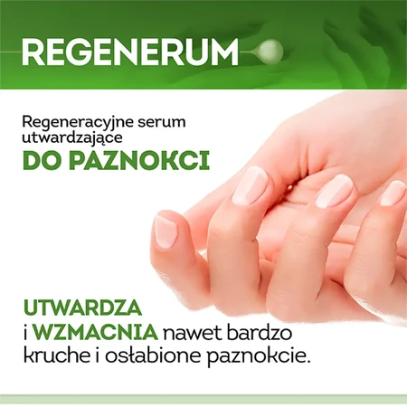 Regenerum, Ser de regenerare a unghiilor în lac, întăritor, 4x8 ml