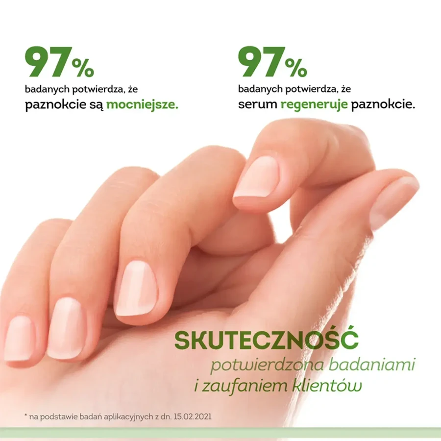 Regenerum, Ser de regenerare a unghiilor în lac, întăritor, 4x8 ml