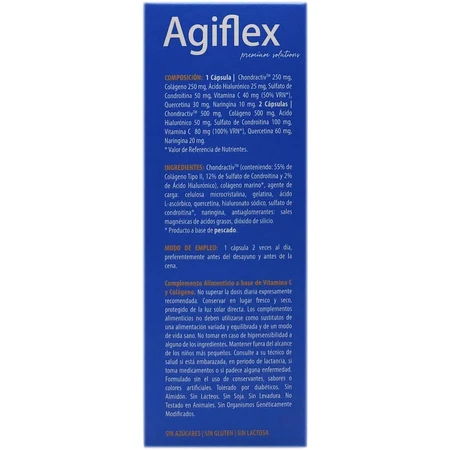 DietMed Agiflex Cápsulas – 3x40 cápsulas
