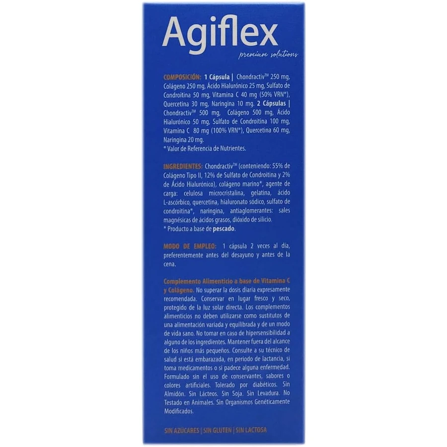 DietMed Agiflex Cápsulas – 3x40 cápsulas