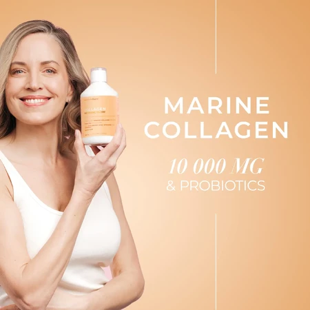 Morning Glow – płynny kolagen z kwasem hialuronowym i witaminami, 500 ml, Swedish Collagen: ceny i cechy