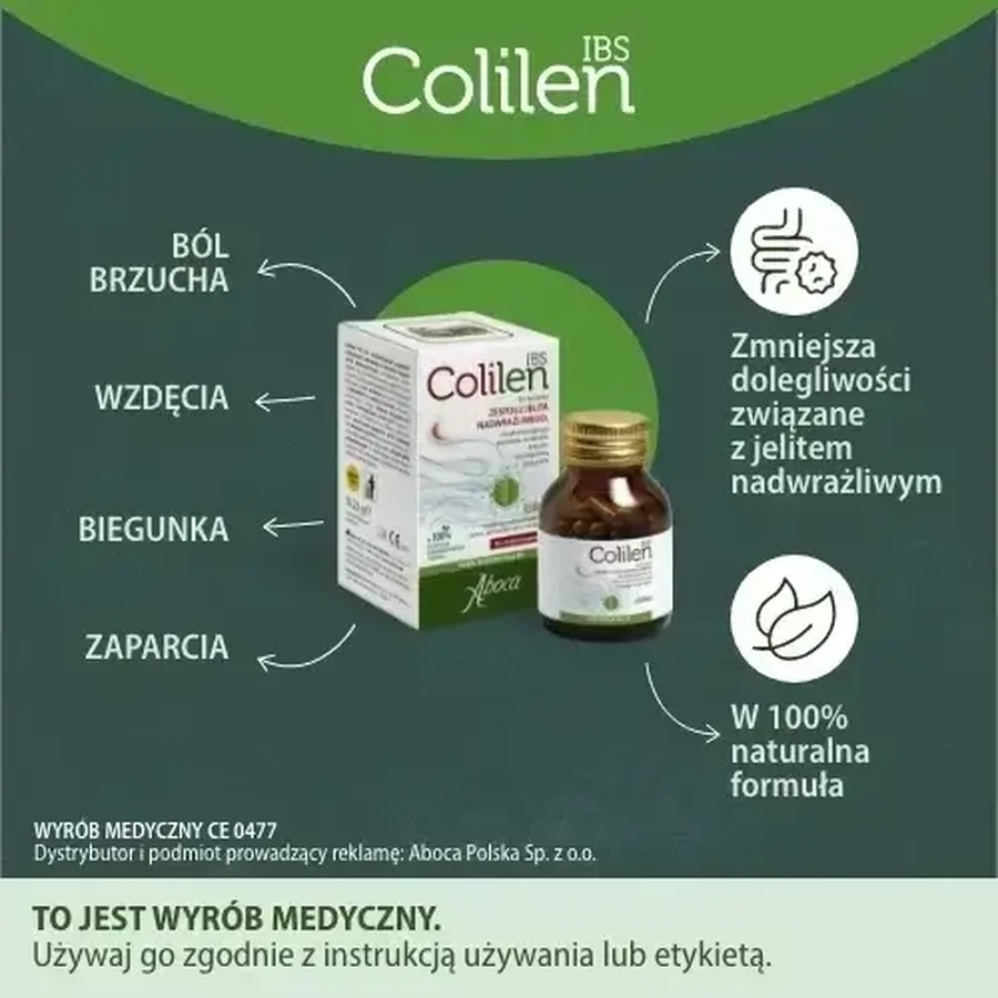 Colilen IBS, 5x60 Kapseln 