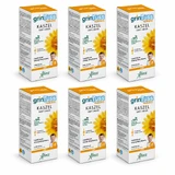 GrinTuss Paediatric, Sirup für Kinder ab 1 Jahr, 6x180 ml