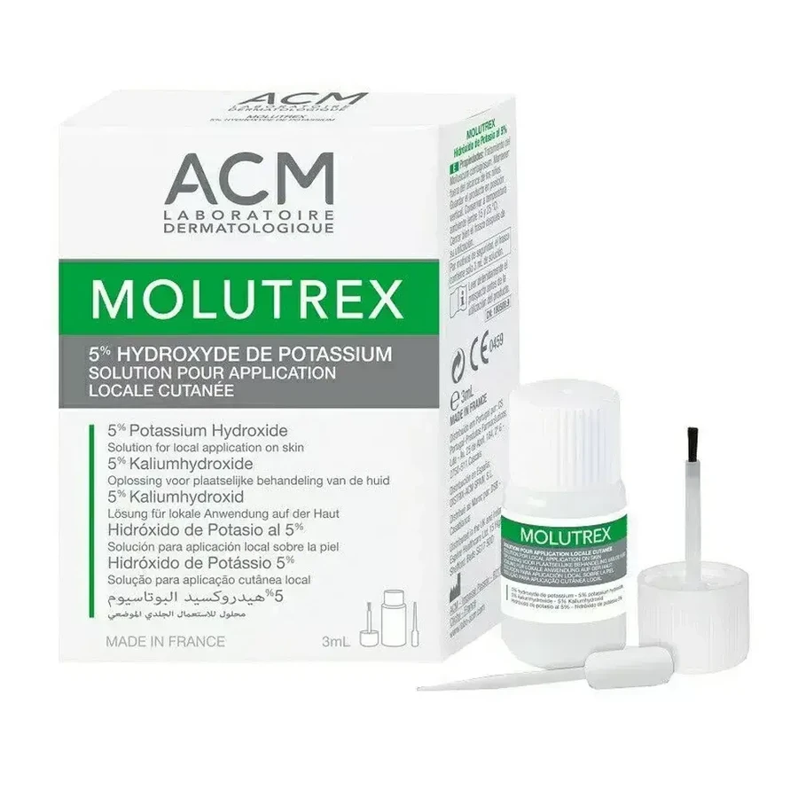Molutrex 5%, Lösung, 4x3 ml
