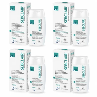 Sebclair shampoo, 4x100 ml, Alliance Pharma