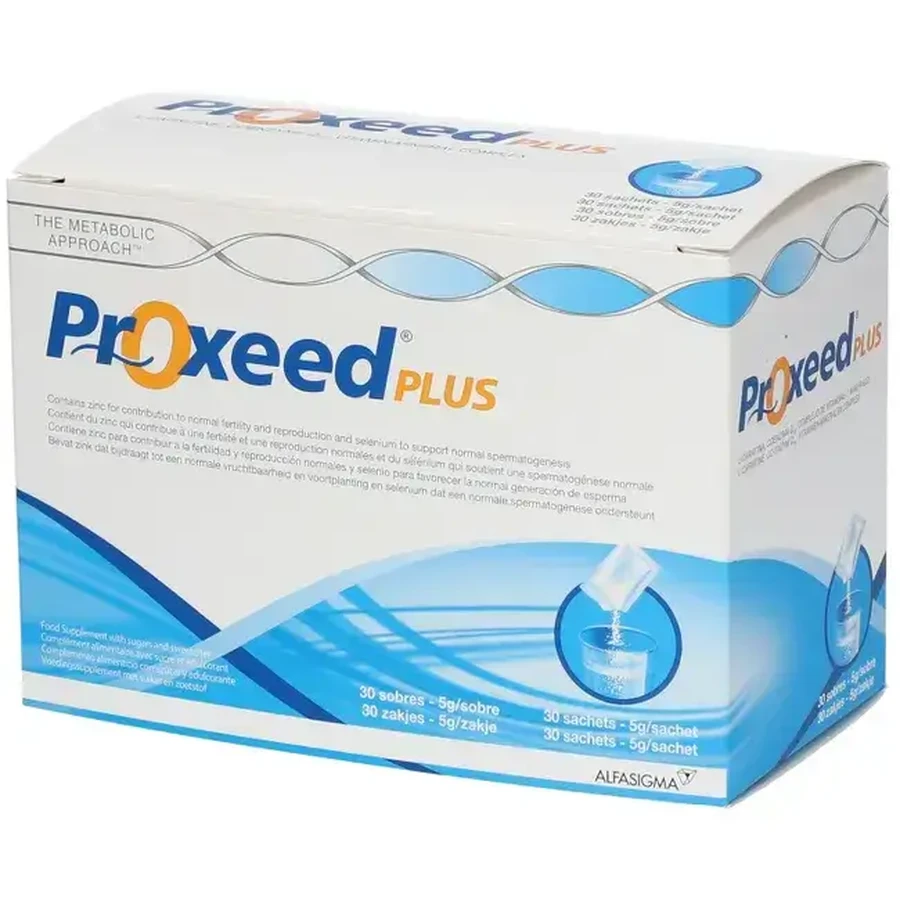 Proxeed Plus, 3x30 plicuri, Alfasigma