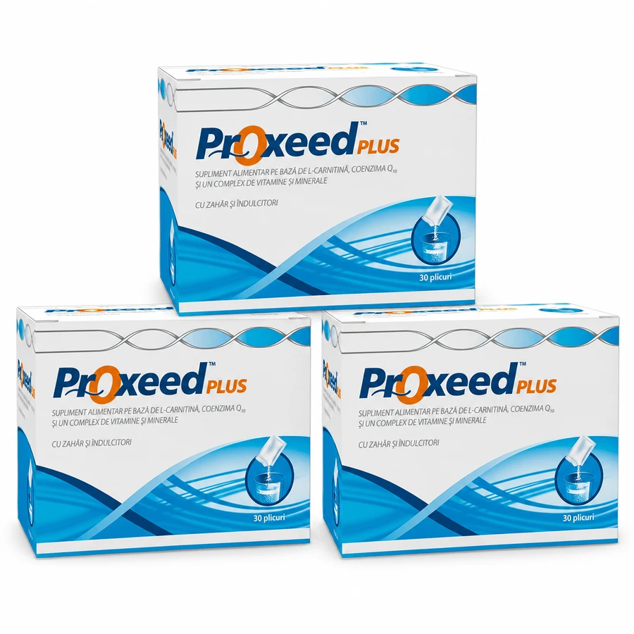 Proxeed Plus, 3x30 plicuri, Alfasigma
