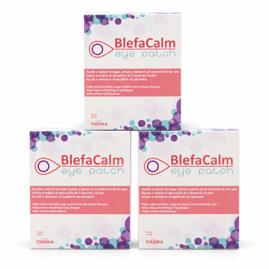 BlefaCalm Augenpflaster, 3x10er-Packung