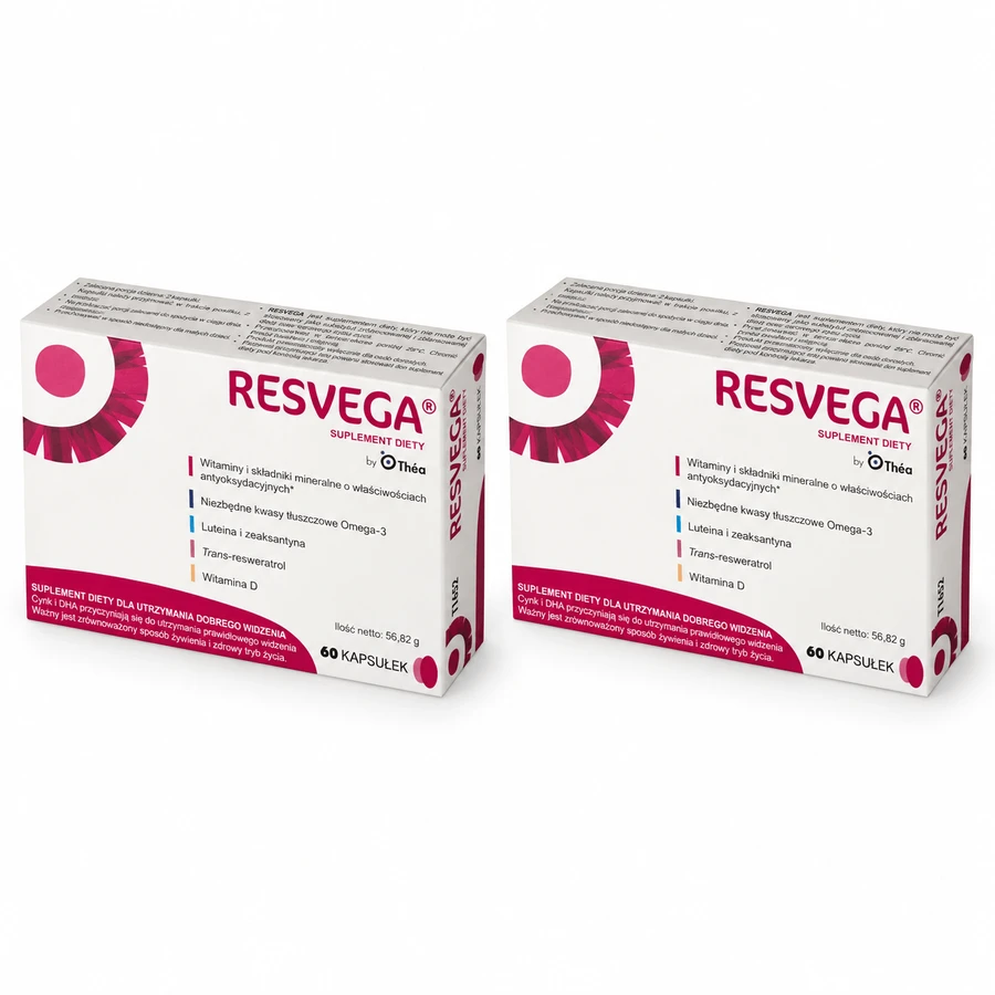 Resvega, 2x60 Kapseln