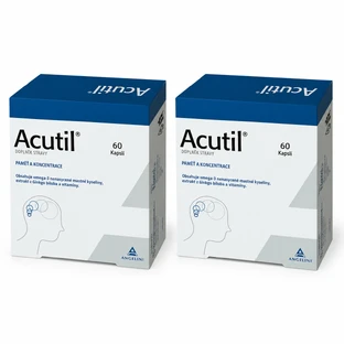 ACUTIL 2x60 Stück, Nahrungsergänzungsmittel