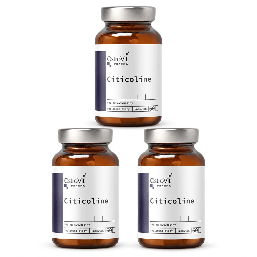 OstroVit Pharm Citicolin, 3x60 Kapseln